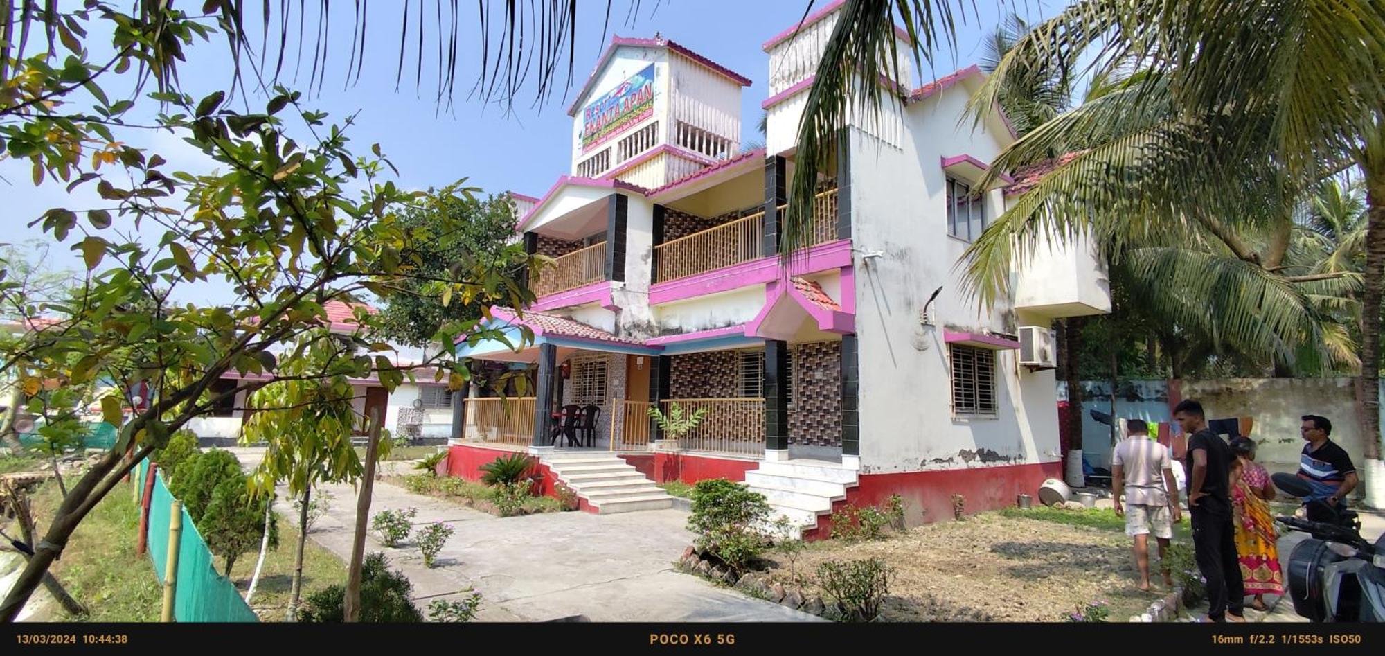 India Tours Only Ekanta Apan Hotel Mathurakhanda Luaran gambar